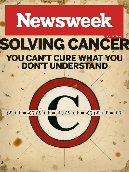 Solving Cancer Newsweek Cover